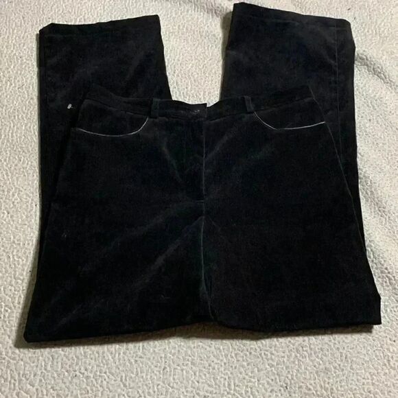 Crystal fashions size 4 Cordaroy velvet pants wide leg - Picture 2 of 7
